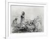 The Miracle, 1925-Jean Louis Forain-Framed Giclee Print