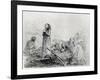 The Miracle, 1925-Jean Louis Forain-Framed Giclee Print