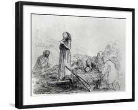 The Miracle, 1925-Jean Louis Forain-Framed Giclee Print