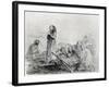 The Miracle, 1925-Jean Louis Forain-Framed Giclee Print