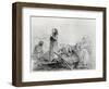 The Miracle, 1925-Jean Louis Forain-Framed Premium Giclee Print