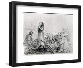 The Miracle, 1925-Jean Louis Forain-Framed Premium Giclee Print