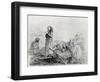 The Miracle, 1925-Jean Louis Forain-Framed Premium Giclee Print