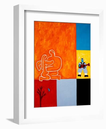 The miracle, 2001,(oil on linen)-Cristina Rodriguez-Framed Giclee Print