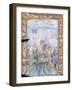 The Miracle of Christ Calming the Tempest and His Arrival in the Country of the 'Gergesenes'-null-Framed Giclee Print