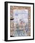 The Miracle of Christ Calming the Tempest and His Arrival in the Country of the 'Gergesenes'-null-Framed Giclee Print