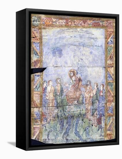 The Miracle of Christ Calming the Tempest and His Arrival in the Country of the 'Gergesenes'-null-Framed Stretched Canvas