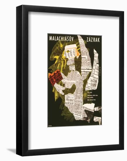 The Miracle of Father Malachia-null-Framed Art Print