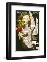 The Miracle of Father Malachia-null-Framed Art Print