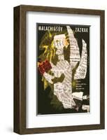 The Miracle of Father Malachia-null-Framed Art Print