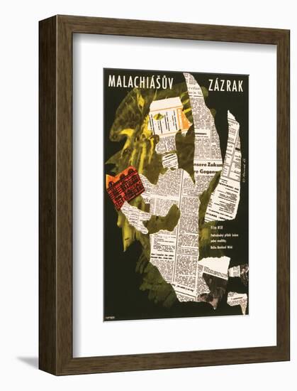 The Miracle of Father Malachia-null-Framed Art Print