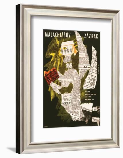 The Miracle of Father Malachia-null-Framed Art Print