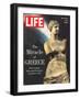 The Miracle of Greece, Statue of Aphrodite, January 4, 1963-Gjon Mili-Framed Photographic Print