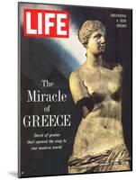 The Miracle of Greece, Statue of Aphrodite, January 4, 1963-Gjon Mili-Mounted Photographic Print