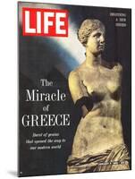 The Miracle of Greece, Statue of Aphrodite, January 4, 1963-Gjon Mili-Mounted Photographic Print