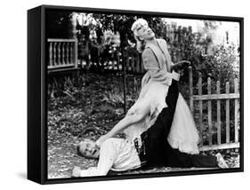 The Miracle Of Morgan's Creek, William Demarest, Betty Hutton, 1944, Fight-null-Framed Stretched Canvas