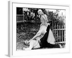 The Miracle Of Morgan's Creek, William Demarest, Betty Hutton, 1944, Fight-null-Framed Photo