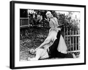 The Miracle Of Morgan's Creek, William Demarest, Betty Hutton, 1944, Fight-null-Framed Photo