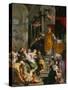 The Miracle of Saint Ignatius Loyola-Peter Paul Rubens-Stretched Canvas