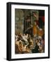 The Miracle of Saint Ignatius Loyola-Peter Paul Rubens-Framed Giclee Print