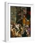 The Miracle of Saint Ignatius Loyola-Peter Paul Rubens-Framed Giclee Print