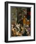 The Miracle of Saint Ignatius Loyola-Peter Paul Rubens-Framed Giclee Print