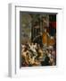 The Miracle of Saint Ignatius Loyola-Peter Paul Rubens-Framed Giclee Print