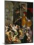 The Miracle of Saint Ignatius Loyola-Peter Paul Rubens-Mounted Giclee Print