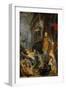 The Miracle of Saint Ignatius Loyola-Peter Paul Rubens-Framed Giclee Print