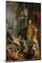 The Miracle of Saint Ignatius Loyola-Peter Paul Rubens-Mounted Giclee Print