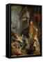 The Miracle of Saint Ignatius Loyola-Peter Paul Rubens-Framed Stretched Canvas