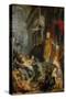 The Miracle of Saint Ignatius Loyola-Peter Paul Rubens-Stretched Canvas