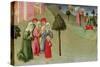 The Miracle of San Bernardino-Sano di Pietro-Stretched Canvas