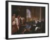 The Miracle of St. Anthony of Padua-Spanish School-Framed Giclee Print