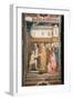 The Miracle of St. Stanislas from the Lower Church, circa 1340-P. Capanna-Framed Giclee Print