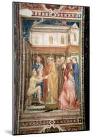 The Miracle of St. Stanislas from the Lower Church, circa 1340-P. Capanna-Mounted Giclee Print