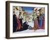 The Miracle of St. Zenobius, 1442-48-Domenico Veneziano-Framed Giclee Print