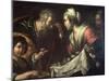 The Miracle of St. Zita-Bernardo Strozzi-Mounted Giclee Print