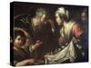 The Miracle of St. Zita-Bernardo Strozzi-Stretched Canvas