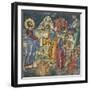 The Miracle of the Five Loaves and Two Fishes, 16th Century-null-Framed Giclee Print