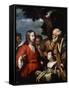 The Miracle of the Five Loaves and Two Fishes, after 1630-Bernardo Strozzi-Framed Stretched Canvas