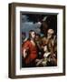 The Miracle of the Five Loaves and Two Fishes, after 1630-Bernardo Strozzi-Framed Giclee Print