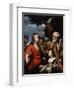 The Miracle of the Five Loaves and Two Fishes, after 1630-Bernardo Strozzi-Framed Giclee Print