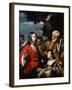 The Miracle of the Five Loaves and Two Fishes, after 1630-Bernardo Strozzi-Framed Giclee Print