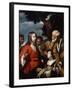 The Miracle of the Five Loaves and Two Fishes, after 1630-Bernardo Strozzi-Framed Giclee Print