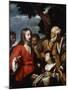 The Miracle of the Five Loaves and Two Fishes, after 1630-Bernardo Strozzi-Mounted Giclee Print