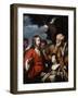 The Miracle of the Five Loaves and Two Fishes, after 1630-Bernardo Strozzi-Framed Giclee Print