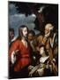 The Miracle of the Five Loaves and Two Fishes, after 1630-Bernardo Strozzi-Mounted Giclee Print