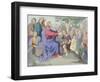 The Miracle of the Five Loaves-null-Framed Giclee Print