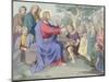 The Miracle of the Five Loaves-null-Mounted Giclee Print